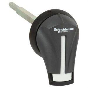 Schneider GS2AH510 Maneta exterior frontal 32-63A IP65 negra