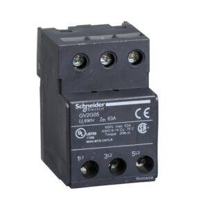 Schneider GV2G05 GV2G05 Bornero Tripolar 3P 63A p/GV1L3