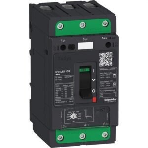 Schneider GV4LE80N Disyuntor magnético GV4LE 80A 50kA con EVERLINK
