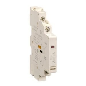 Schneider GVAD0110 Contacto auxiliar TeSys GV2 & GV3 1 NA+1 NC (fallo)