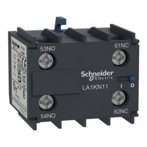 Schneider LA1KN20 Contacto auxiliar instalación 2 NA
