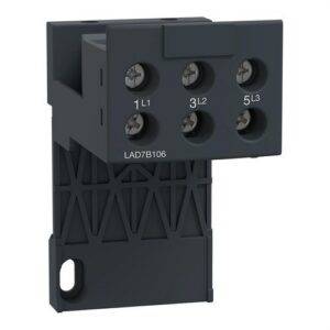 Schneider LAD7B106 Bloque terminal