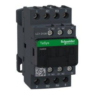 Schneider LC1D128E7 Contactor 25A 1 NA/1 NC 48V 50-60Hz 2P