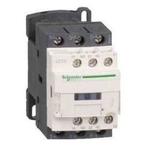 Schneider LC1D12BL Contactor 12A 1 NA/1 NC 24V BC-AR antiparásito