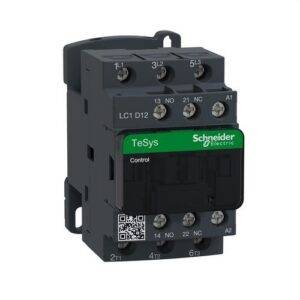 Schneider LC1D12F7 Contactor 12A 1 NA/1 NC 110V 50-60Hz