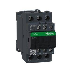 Schneider LC1D25BL Contactor 25A 1 NA/1 NC 24V BC-AR antiparásito