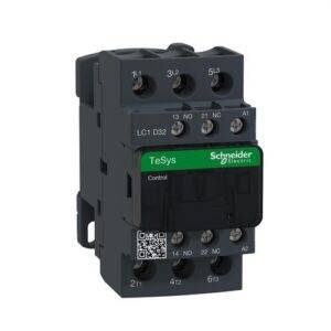 Schneider LC1D32F7 Contactor 32A 1 NA/1 NC 110V 50-60Hz