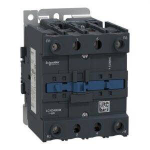 Schneider LC1D40008E7 Contactor 40A 2P+2R 48V 50-60Hz