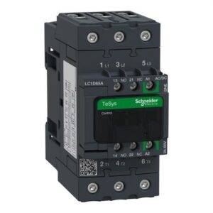 Schneider LC1D65ABNE Contactor TeSys-D 3P AC-3 65A 24-60V AC/DC