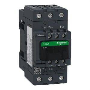 Schneider LC1D65AF7 Contactor EVERLINK 3P AC3 440V 65A F7