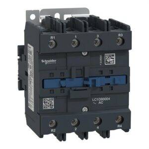 Schneider LC1D80004P7 Contactor 80A 4P 230V 50-60Hz