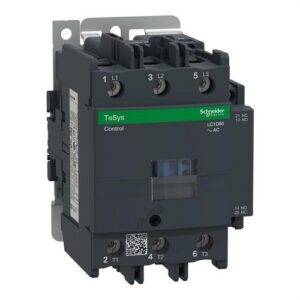 Schneider LC1D80E7 Contactor 80A 1 NA/1 NC 48V 50-60Hz