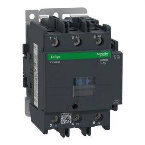Schneider LC1D80F7 Contactor 80A 1 NA/1 NC 110V 50-60Hz