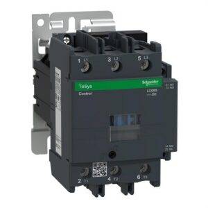 Schneider LC1D95BD Contactor 95A 1 NA/1 NC 24V CC-AR antiparásito