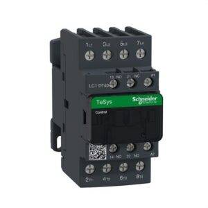 Schneider LC1DT40B7 Contactor 40A 1 NA/1 NC 24V 50-60Hz 4P