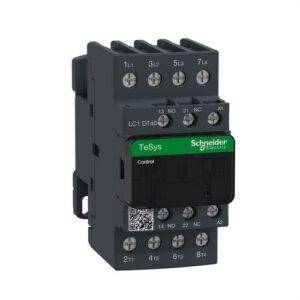Schneider LC1DT40E7 Contactor 40A 1 NA/1 NC 48V 50-60Hz 4P