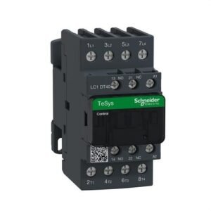 Schneider LC1DT40P7 Contactor 40A 1 NA/1 NC 230V 50-60Hz 4P