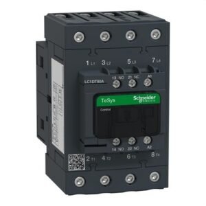 Schneider LC1DT80AP7 Contactor tetrapolar EVERLINK 4P AC-1 80A P7