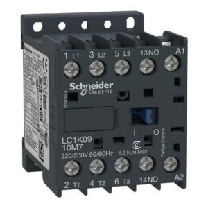 Schneider LC1K0910F7 Minicontactor 9A 3P 110V CA 50-60Hz