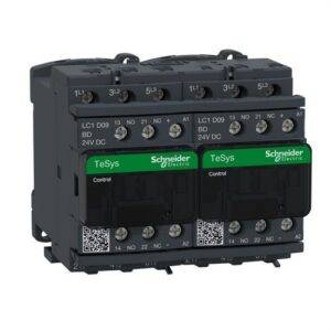 Schneider LC2D09BD Inversor 9A 24V CC-AR antiparásito
