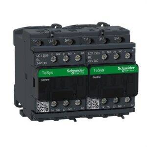 Schneider LC2D09BL Inversor 9A 24V BC-AR antiparásito