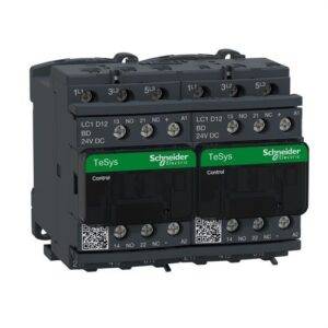 Schneider LC2D12BD Inversor 12A 24V CC-AR antiparásito