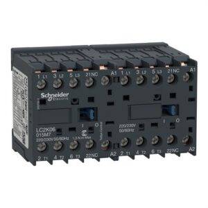 Schneider LC2K06015M7 Minicontactor inversor 6A 3P 220V 50-60Hz