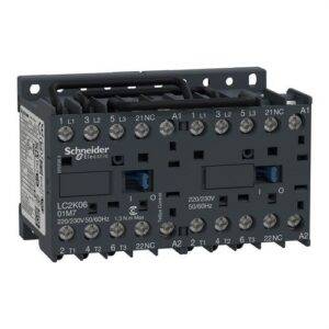 Schneider LC2K0601M7 Minicontactor inversor 6A 3P 220V 50-60Hz