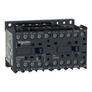 Schneider LC2K0901M7 Minicontactor inversor 9A 3P 220V 50-60Hz