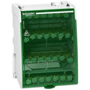 Schneider LGY410028 Repartidor modular 4P 100A con 28 conexiones