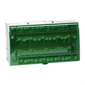 Schneider LGY412560 Repartidor modular 4P 125A con 60 conexiones