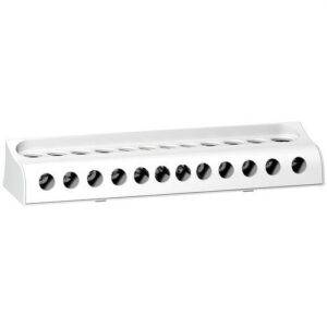 Schneider LGYN12512 Regleta terminal N 125A con 12 conexiones