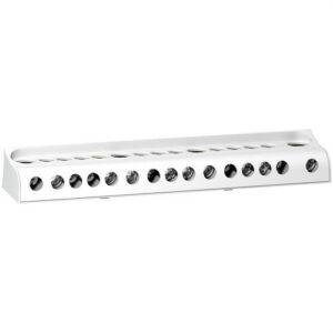 Schneider LGYN12515 Regleta terminal N 125A con 15 conexiones