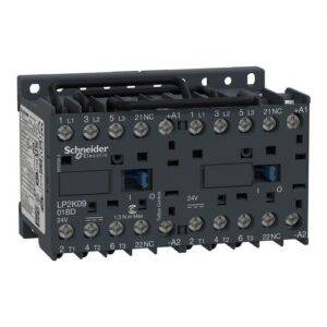 Schneider LP2K0901BD Minicontactor inversor 9A 3P 24V CC