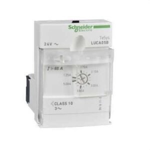 Schneider LUCA05FU Unidad estándar C10 trifásica 1,25-5A 110-240V