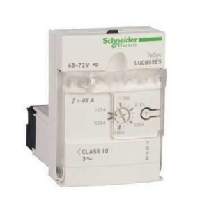Schneider LUCB1XBL Unidad de control avanzada C10 3P 0,35-1,4A 24V DC
