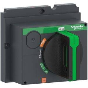 Schneider LV429337T Mando rotativo directo NSX100-250 negro