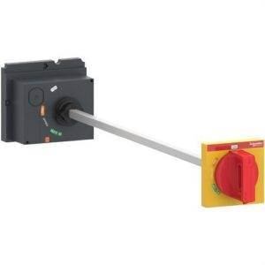 Schneider LV429340T Mando rotativo prolongado NSX100-250 rojo