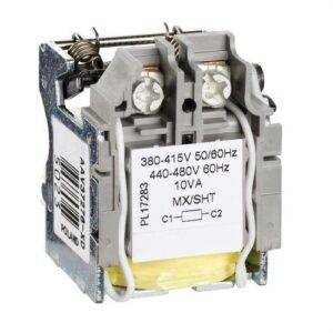 Schneider LV429388 Bobina de disparo MX 380-415V 440-480V 50/60Hz