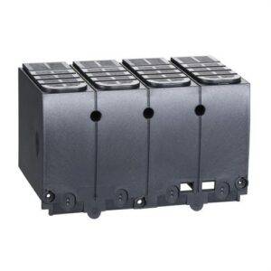 Schneider LV429518 Cubrebornes largo 4P NSX100-250 INV/INS