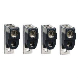 Schneider LV432482 Juego bornes 2x35-240mm + separador NSX400/630 (4u)