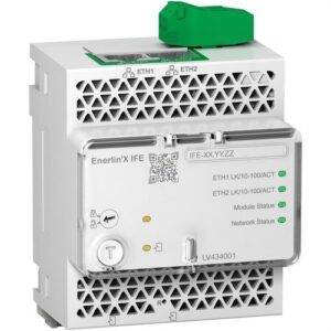 Schneider LV434001 Módulo IFE MODBUS TCP sin puerta de enlace