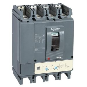 Schneider LV540312 Interruptor automático CVS400F TM400D 4P 4R