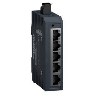 Schneider MCSESU053FN0 Conexión SwitchNOGest_5x100TXRJ45