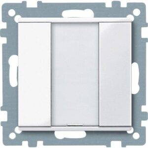 Schneider MTN617125 Pulsador ELEGANCE PLUS 1 elemento blanco activo