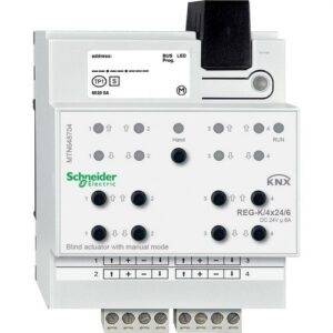 Schneider MTN648704 Actuador persiana accionamiento manual
