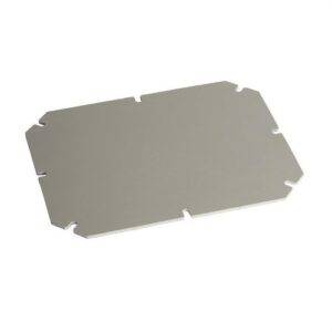 Schneider NSYAMPA2419TB Placa montaje poliéster 241x192mm