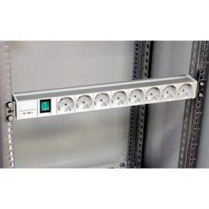 Schneider NSYAPU19S8S Base 1U 8 tomas + interruptor 19P VDE