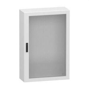 Schneider NSYCRN128300T Armario CRN 1200x800x300 puerta transparente