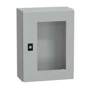 Schneider NSYCRN43150T Armario CRN con puerta transparente
